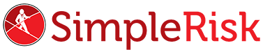 SimpleRisk logo of a man walking a tight rope